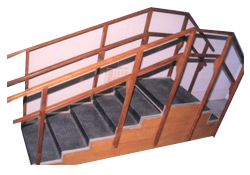 IBMT-EX-240 EXERCISE STAIR CASE (STRAIGHT TYPE)